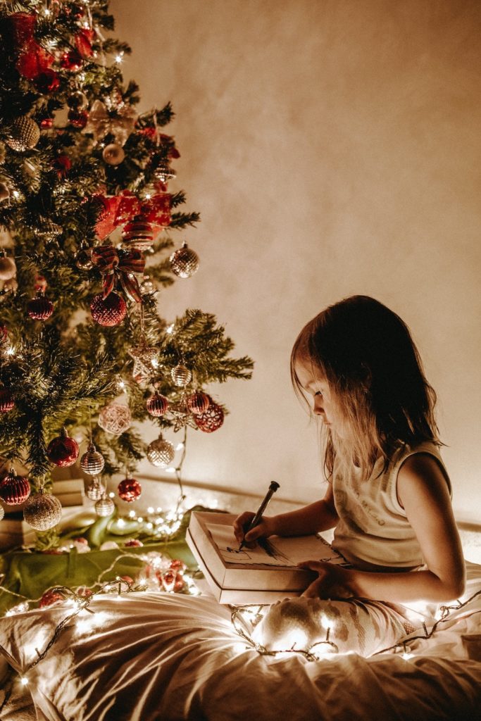 Create a holiday of hope this Christmas with reading and time spent at home with family.